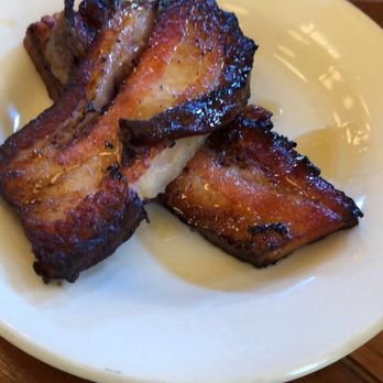 The Publican - Vermont Maple Braised Publican Bacon - New American Near Me - Chicago, Illinois The Publican - Vermont Maple Braised Publican Bacon - New American Near Me - Chicago, Illinois