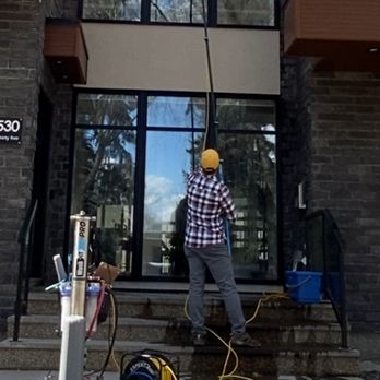 Alba-Pro - Bringing the Shine to Glenora, Edmonton! - Window Washing Near Me - Edmonton, Alberta