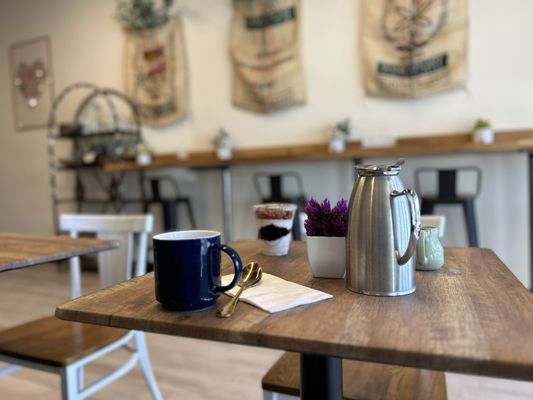 Almond & Oat Coffee Bar by null