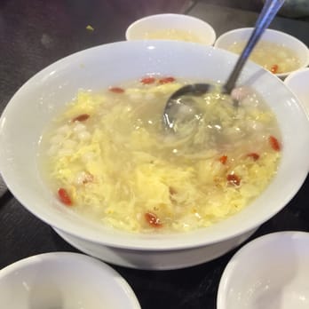 Hunan Impression - Egg drop wine dessert soup - Chinese Near Me - San Jose, California