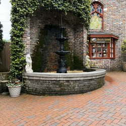 Village Shoppes - Fountain during day.