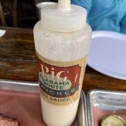 Pig In a Pickle - My fave - alabama white