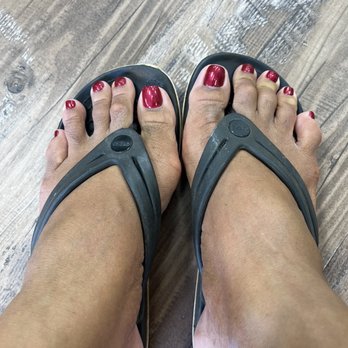 Mina Nails - Even my toes got pampered. - Nail Salons Near Me - Wahiawa, Hawaii Mina Nails - Even my toes got pampered. - Nail Salons Near Me - Wahiawa, Hawaii
