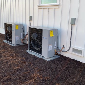 VIDAL HOME SERVICES - New side discharge Ac units installed - Heating & Air Conditioning/HVAC Near Me VIDAL HOME SERVICES - New side discharge Ac units installed - Heating & Air Conditioning/HVAC Near Me