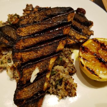 Bluebird Kitchen - Branzino w/Olives & Quinoa - Cocktail Bars Near Me - Bellmore, New York