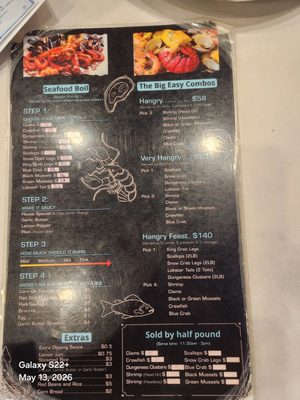 Menu photo 2 Cajun Crab House Merrillville, IN Menu photo 2 Cajun Crab House Merrillville, IN
