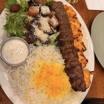 Lemon Zest - Chicken & Beef Lule Kabob - Mediterranean Near Me - Northridge, California Lemon Zest - Chicken & Beef Lule Kabob - Mediterranean Near Me - Northridge, California
