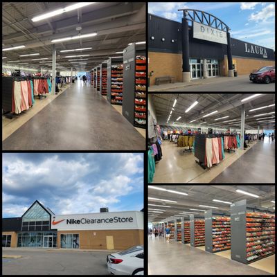 Dixie Outlet Mall by null