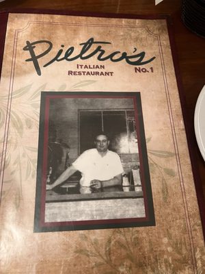 Pietro's No. 1 by null