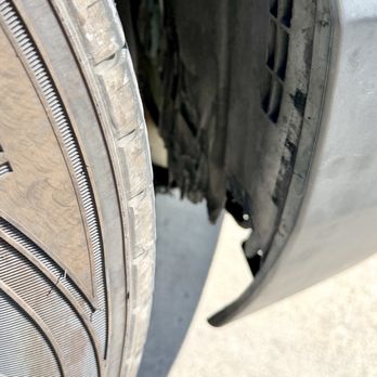 Honda Leander - This is the result of a missing fastener that Honda Leander servicing says was not their fault. Trust them! - Car Dealers Near Me - Leander, Texas