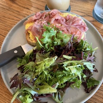 Willow & Whisk - Cacio e Pepe Scramble - Breakfast & Brunch Near Me - Millburn, New Jersey
