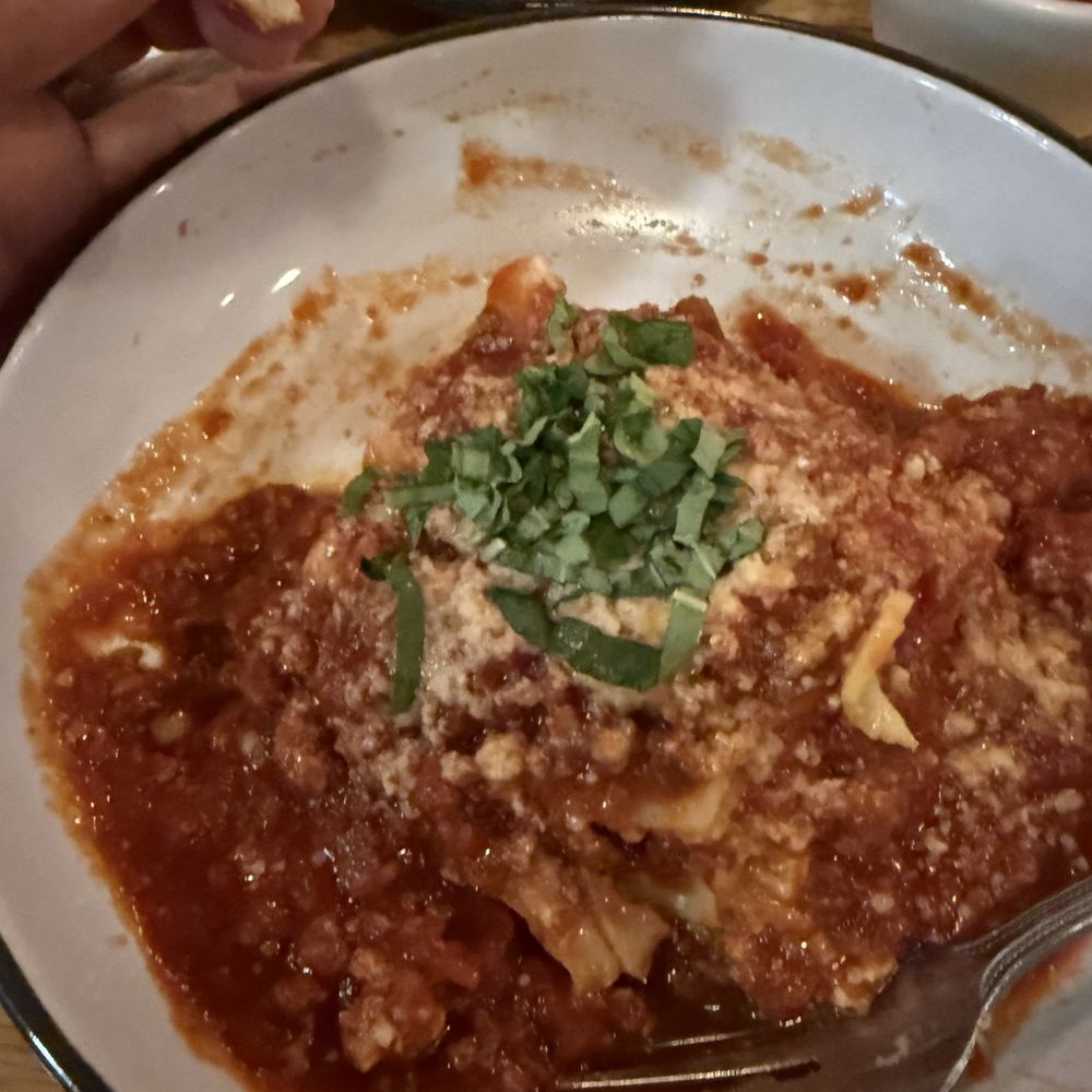 Nonna's - Ragu Lasagna - Italian Near Me - Springfield, Missouri