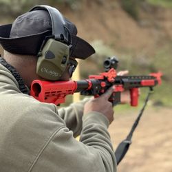 A Place To Shoot - Dangerfield field rifle class
