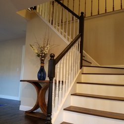 Graham Custom Carpentry - Staircase banister