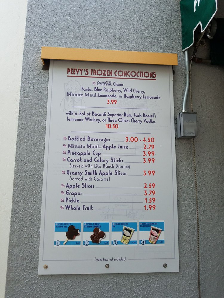 PEEVY’S FROZEN CONCOCTIONS Keystone Clothiers, Kissimmee, Florida