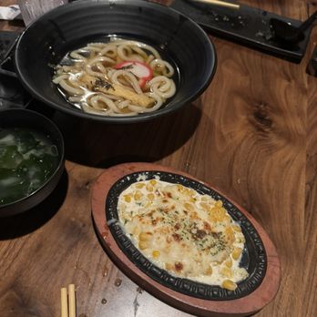Kan Sushi - Udon noodles and Cheese corn - Sushi Bars Near Me - Honolulu, Hawaii Kan Sushi - Udon noodles and Cheese corn - Sushi Bars Near Me - Honolulu, Hawaii