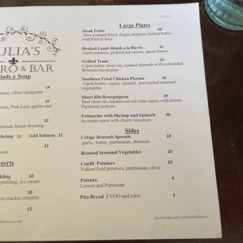 Julia’s Bistro & Bar - French Near Me - San Antonio, Texas Julia’s Bistro & Bar - French Near Me - San Antonio, Texas