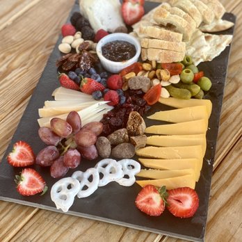 Let It Brie - Three cheese pick your own cheese board (no meats) - Cheese Shops Near Me - Fullerton, California Let It Brie - Three cheese pick your own cheese board (no meats) - Cheese Shops Near Me - Fullerton, California