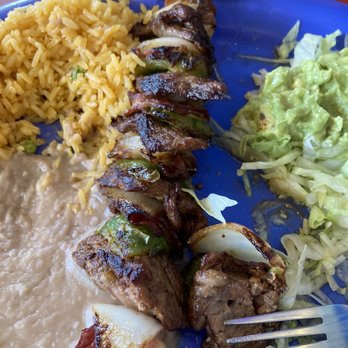 Taquerias Arandas - Fajita skewer. - Mexican Near Me - Houston, Texas Taquerias Arandas - Fajita skewer. - Mexican Near Me - Houston, Texas