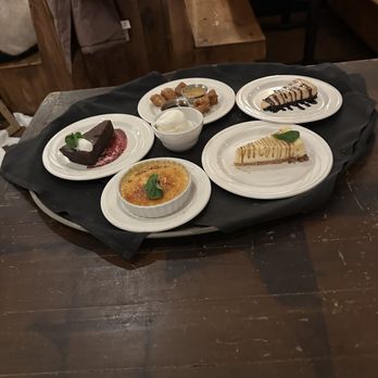 The Mint Cafe and Bar - Dessert selection - Steakhouses Near Me - Belgrade, Montana