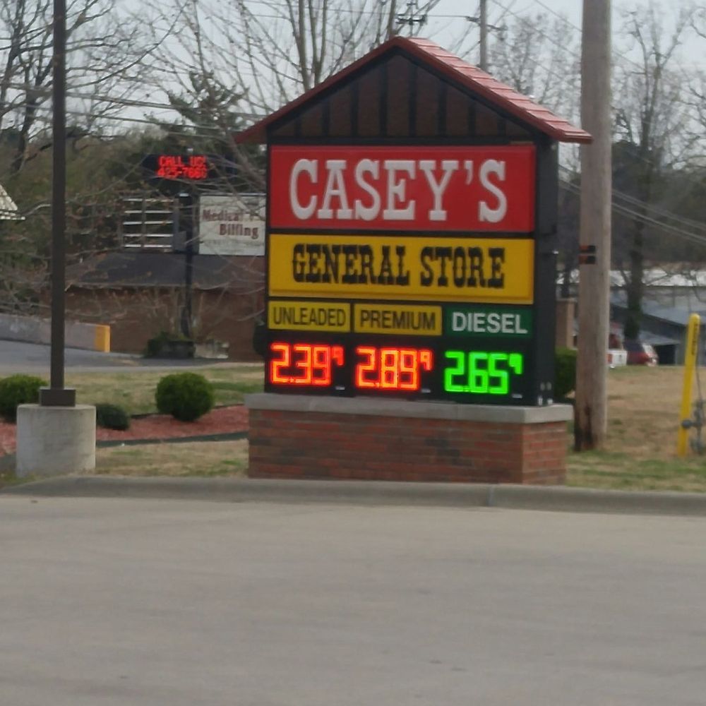 Casey's - a sign for a general store - Pizza Near Me - Mountain Home, Arkansas Casey's - a sign for a general store - Pizza Near Me - Mountain Home, Arkansas