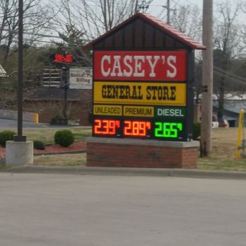 Casey's - a sign for a general store - Pizza Near Me - Mountain Home, Arkansas Casey's - a sign for a general store - Pizza Near Me - Mountain Home, Arkansas