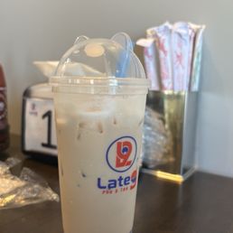 Brow sugar boba milk tea Brow sugar boba milk tea