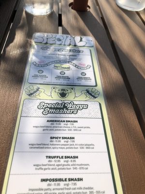 Menu photo 1 Bareburger - Plainview Plainview, NY