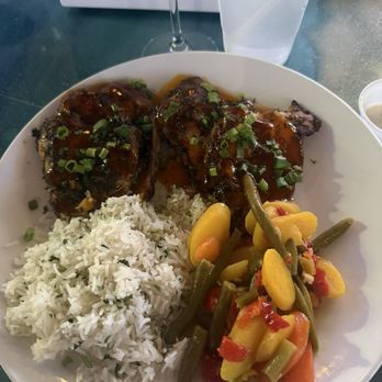 The Cove - Caribbean chicken - New American Near Me - Brigantine, New Jersey The Cove - Caribbean chicken - New American Near Me - Brigantine, New Jersey