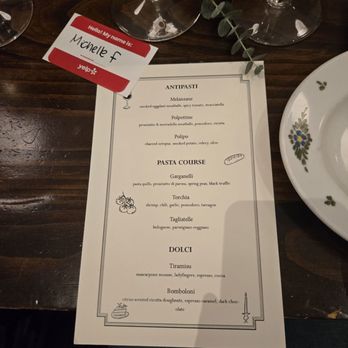 Osteria Morini - Italian Near Me - Bernardsville, New Jersey