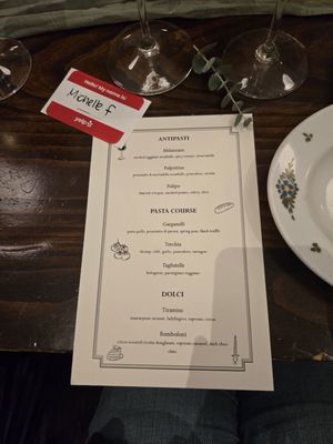 Menu photo 1 Osteria Morini Bernardsville, NJ