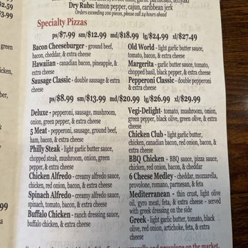 Dogwood Pizza - Menu - Pizza Near Me - Lawrenceville, Georgia