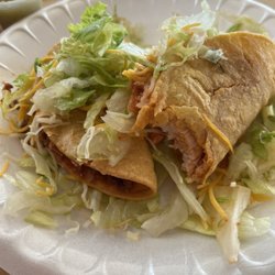 Pancho's Mexican Food - Beef taco & chicken taco