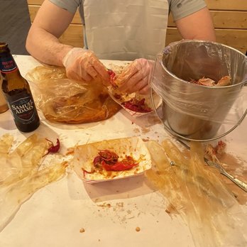 Holly Crab - 6. Crawfish and Snow Crab Combo - Seafood Near Me - Boston, Massachusetts