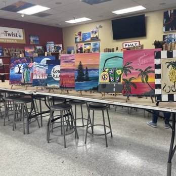 Painting with a Twist - Paint & Sip Near Me - Deerfield Beach, Florida Painting with a Twist - Paint & Sip Near Me - Deerfield Beach, Florida