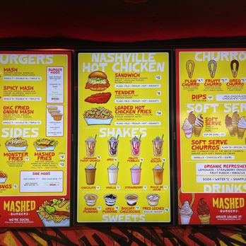 Mashed Burgers - Burgers Near Me - Hoboken, New Jersey
