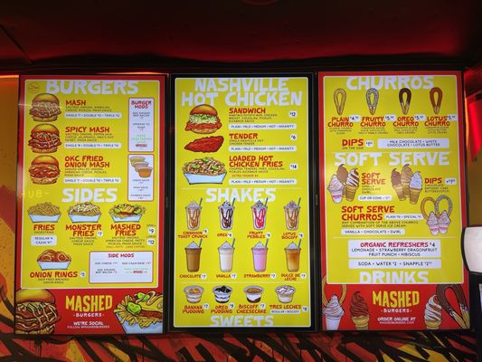 Menu photo 2 Mashed Burgers Hoboken, NJ