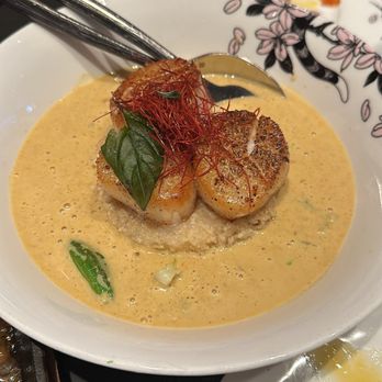 Fuhu - Pan seared scallops - Asian Fusion Near Me - Las Vegas, Nevada Fuhu - Pan seared scallops - Asian Fusion Near Me - Las Vegas, Nevada