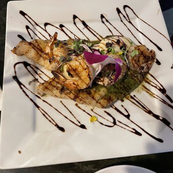 Copper Tap Grille - Grouper Caprese (not sure it was grouper) - Seafood Near Me - Panama City, Florida Copper Tap Grille - Grouper Caprese (not sure it was grouper) - Seafood Near Me - Panama City, Florida