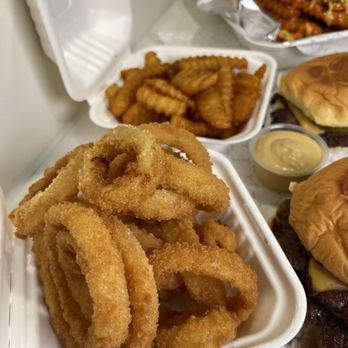 Oklahoma Burgers - Onion Rings - Burgers Near Me - Toronto, Ontario Oklahoma Burgers - Onion Rings - Burgers Near Me - Toronto, Ontario
