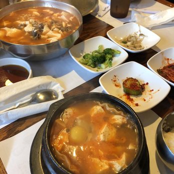 So Kong Dong - Dumpling tofu soup - Korean Near Me - Fort Lee, New Jersey So Kong Dong - Dumpling tofu soup - Korean Near Me - Fort Lee, New Jersey