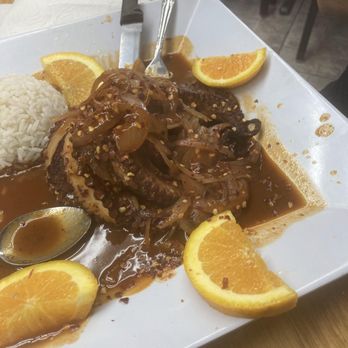 Las Islas Marias - Pulpo - Seafood Near Me - San Antonio, Texas
