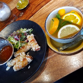 Mr. Lian - Spring rolls and ginger tea! - Sushi Bars Near Me - Kaiserslautern, RP Mr. Lian - Spring rolls and ginger tea! - Sushi Bars Near Me - Kaiserslautern, RP