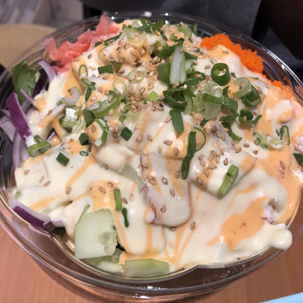 Poke Sushi Roll - Sushi Bars Near Me - Dallas, Texas Poke Sushi Roll - Sushi Bars Near Me - Dallas, Texas