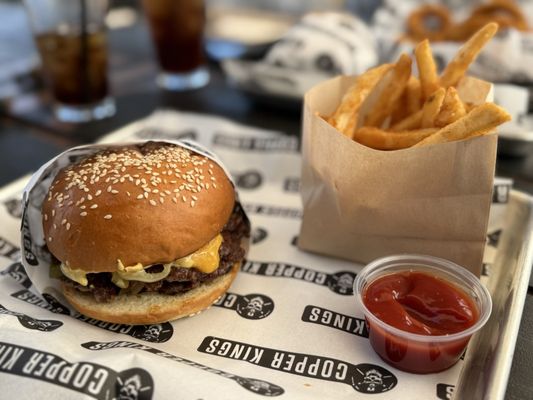 Copper Kings Burgers by null