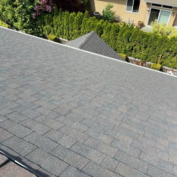 Brave Roofers - New roof after installation - Roofing Near Me - Bothell, Washington