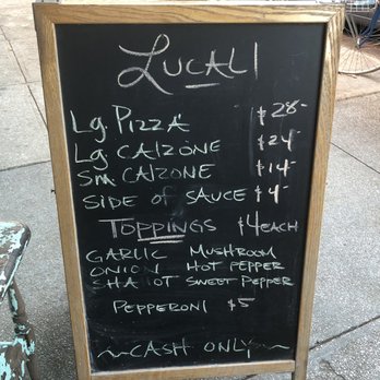 Lucali - Pizza Near Me - Brooklyn, New York Lucali - Pizza Near Me - Brooklyn, New York