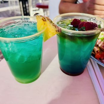 Lamplight Lounge - Neverland Tea and Zombie (Secret menu) - New American Near Me - Anaheim, California