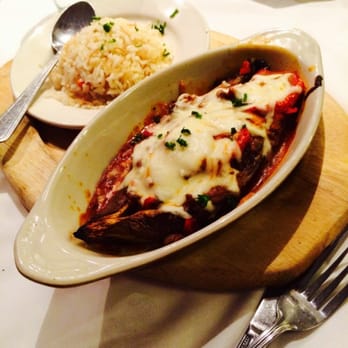 Pasha - Eggplant stuffed with seasoned ground beef - Turkish Near Me - Houston, Texas Pasha - Eggplant stuffed with seasoned ground beef - Turkish Near Me - Houston, Texas