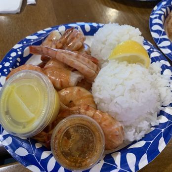 Giovanni’s Shrimp - Lemon butter shrimp - Seafood Near Me - Honolulu, Hawaii